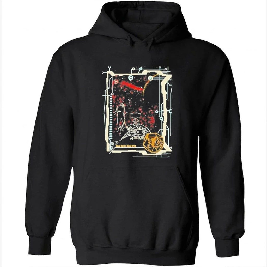 Project Hail Mary Rocky And Grace Save Earth Save Erid Shirt