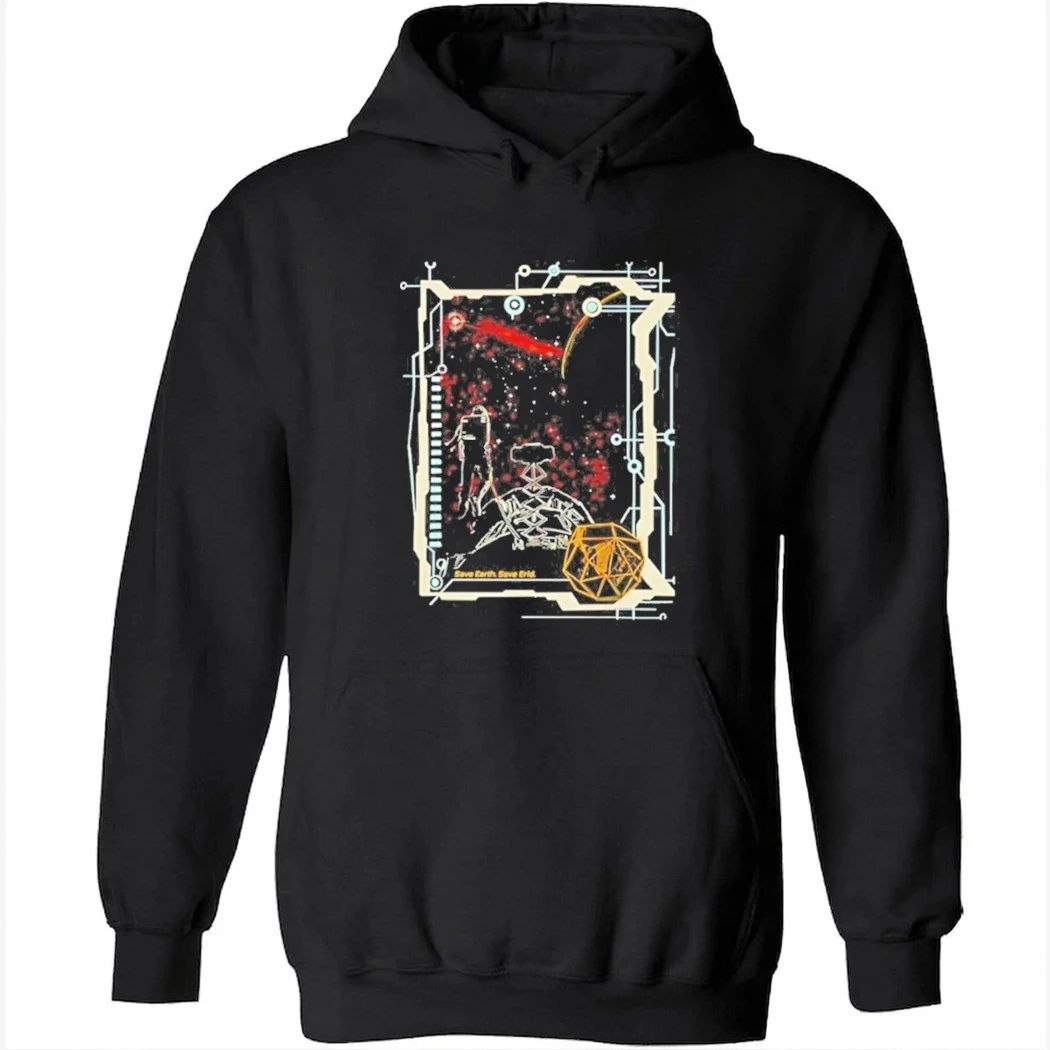 Project Hail Mary Rocky And Grace Save Earth Save Erid Shirt