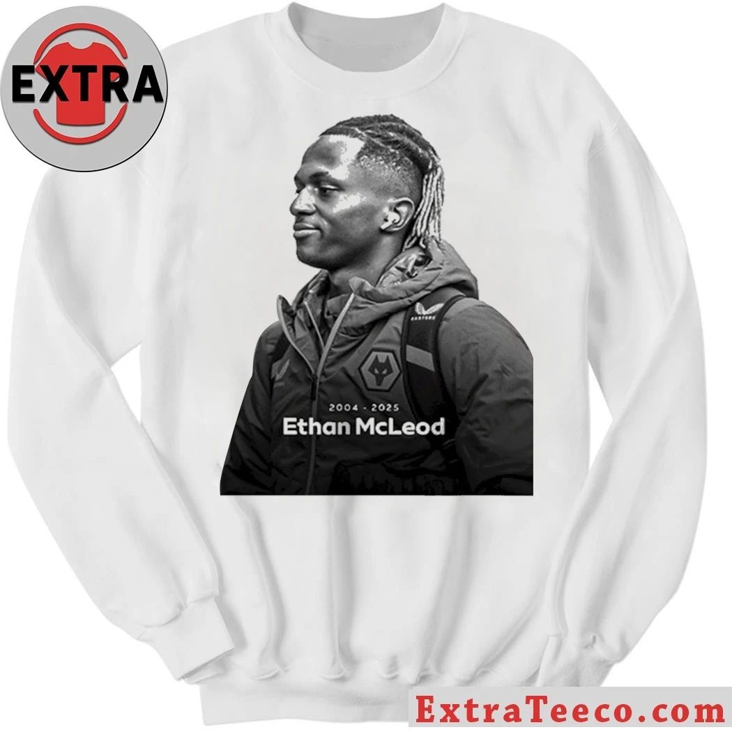 Announcement of the tragic passing of footballer Ethan McLeod on December 16, 2025 Shirt