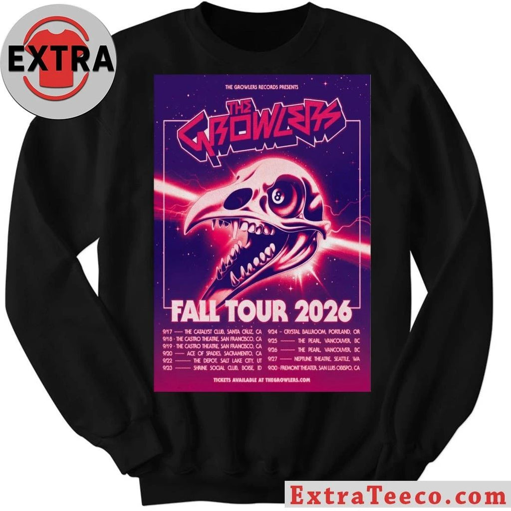 The Growlers Fall Tour Dates 2026 Poster Shirt