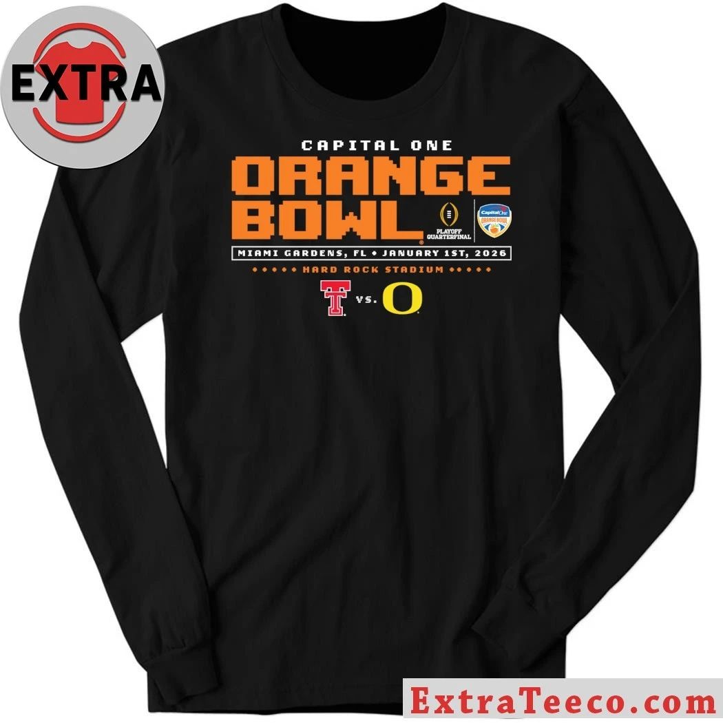Capital One Orange Bowl college football game Hard Rock Stadium, Miami Gardens, Florida January 1, 2026 Shirt