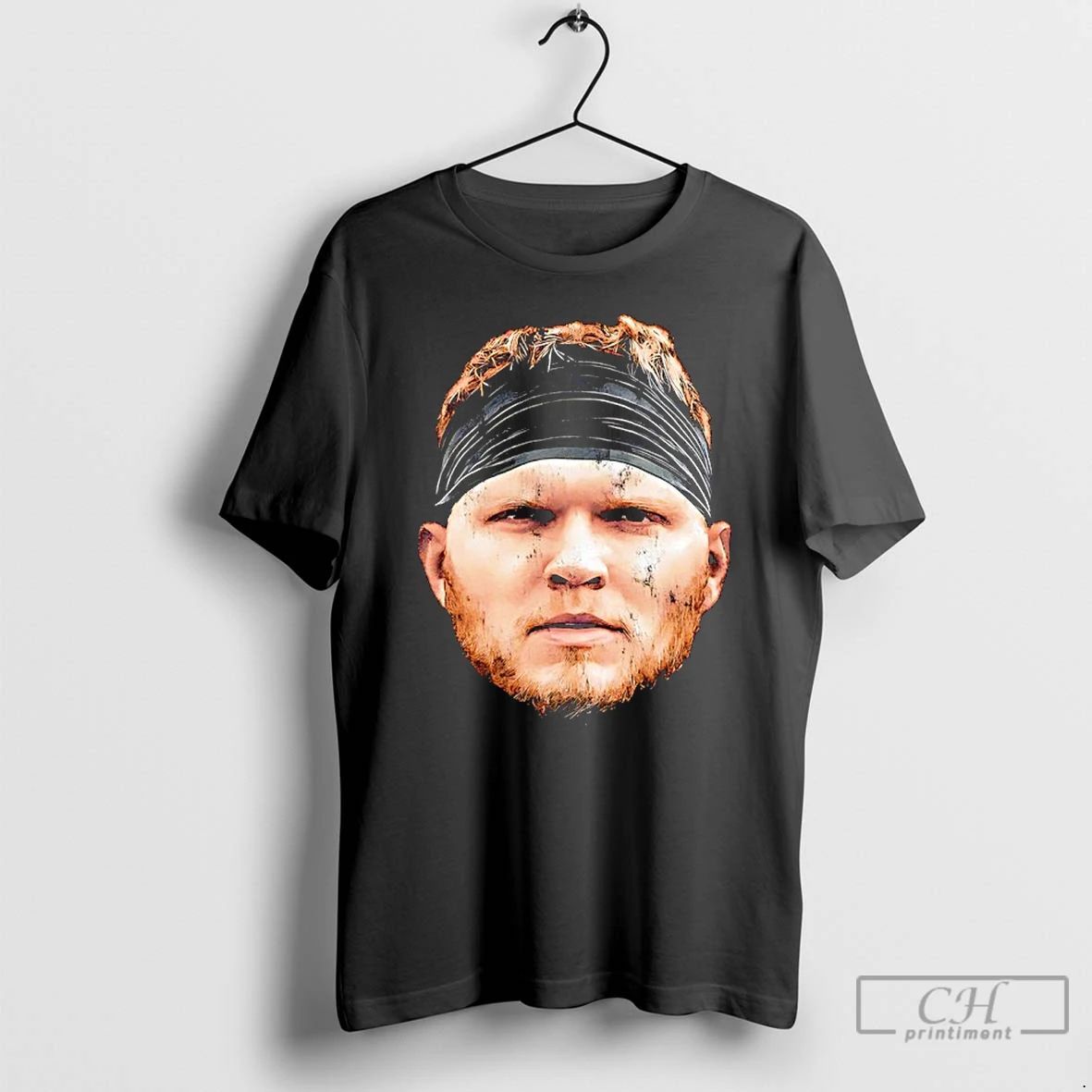 Premium Aidan Hutchinson Detroit Lions Football Head T Shirts