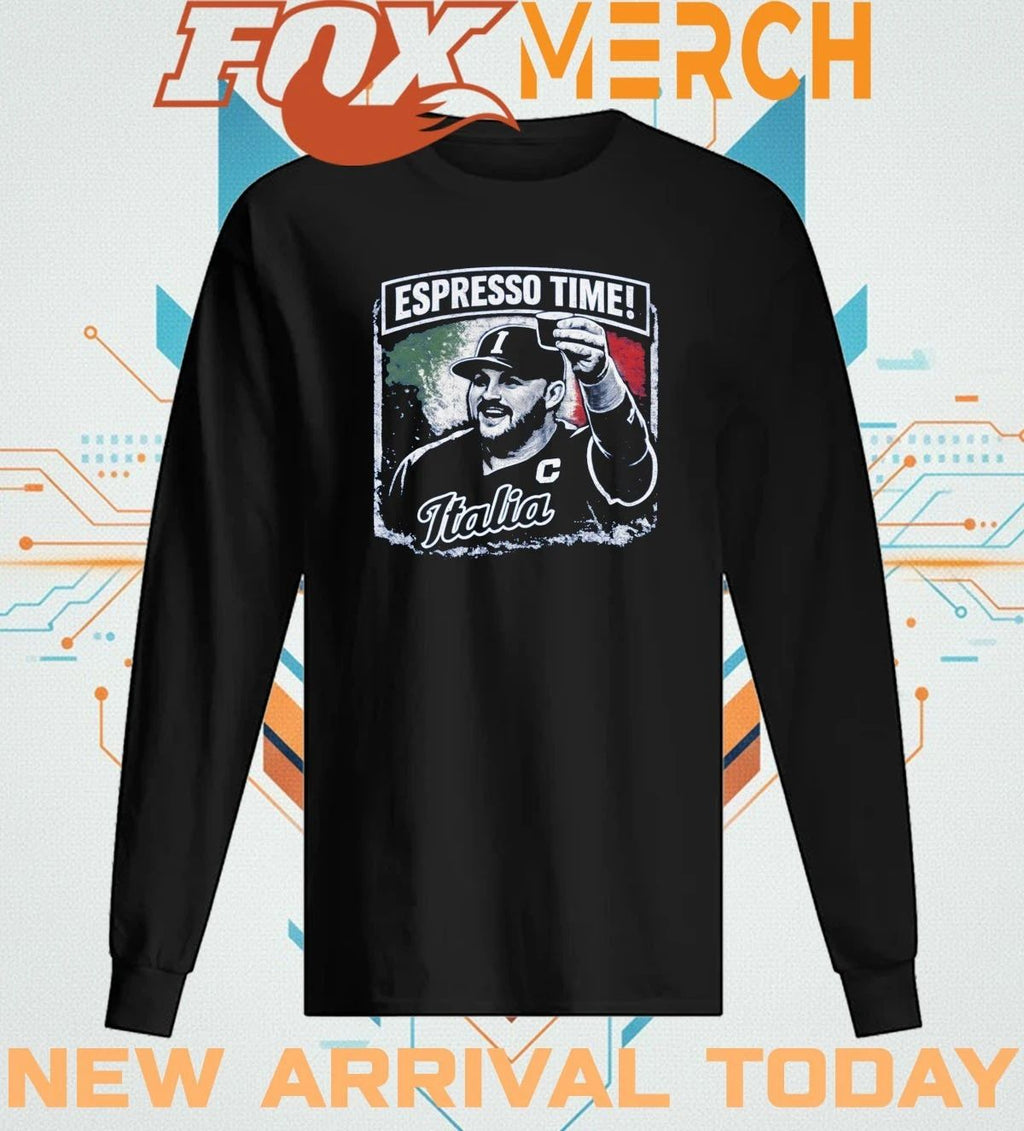 Espresso time Italia t-shirt