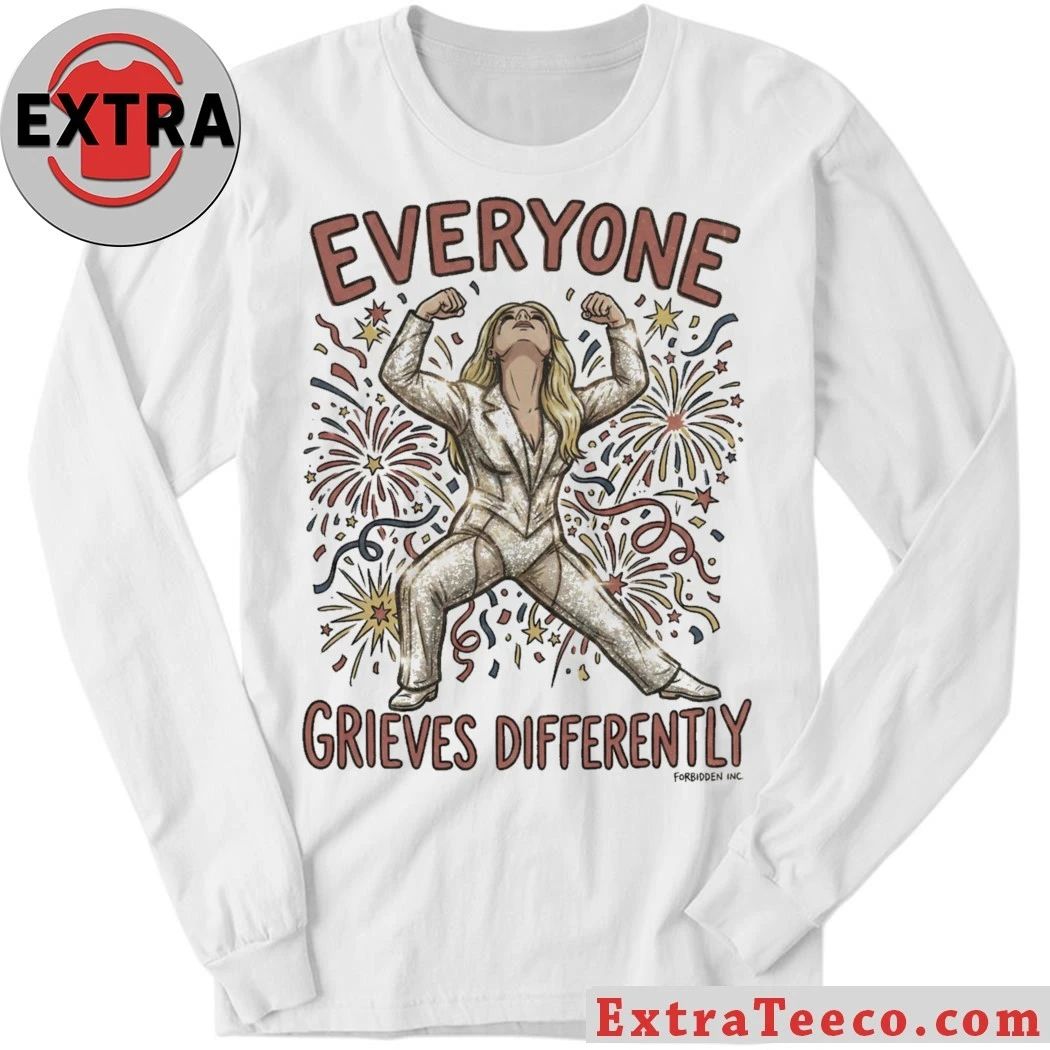 Everyone Grieves Differently Relaxed T-Shirt