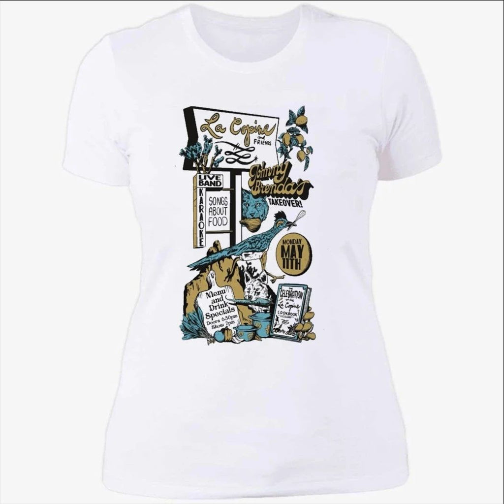 La Copine and Friends Johnny Brenda’s May 11 2026 Shirt