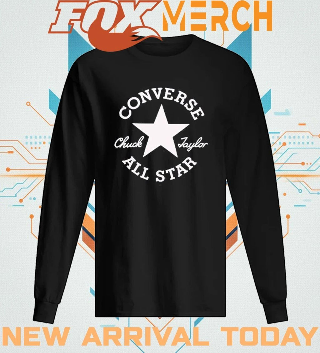 Converse all star chuck taylor glitter t-shirt