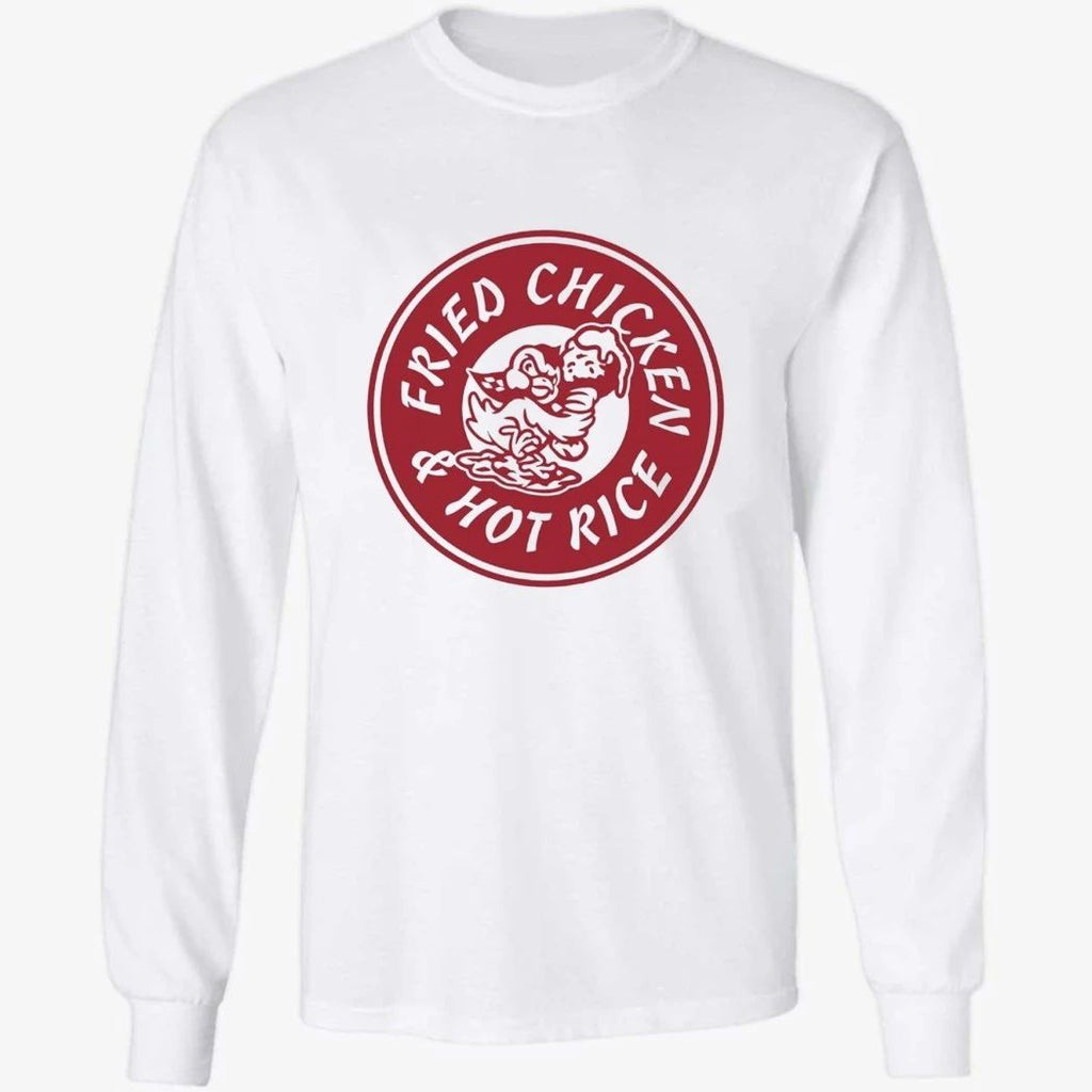 Akron RubberDucks Fried Chicken And Hot Rice Shirt