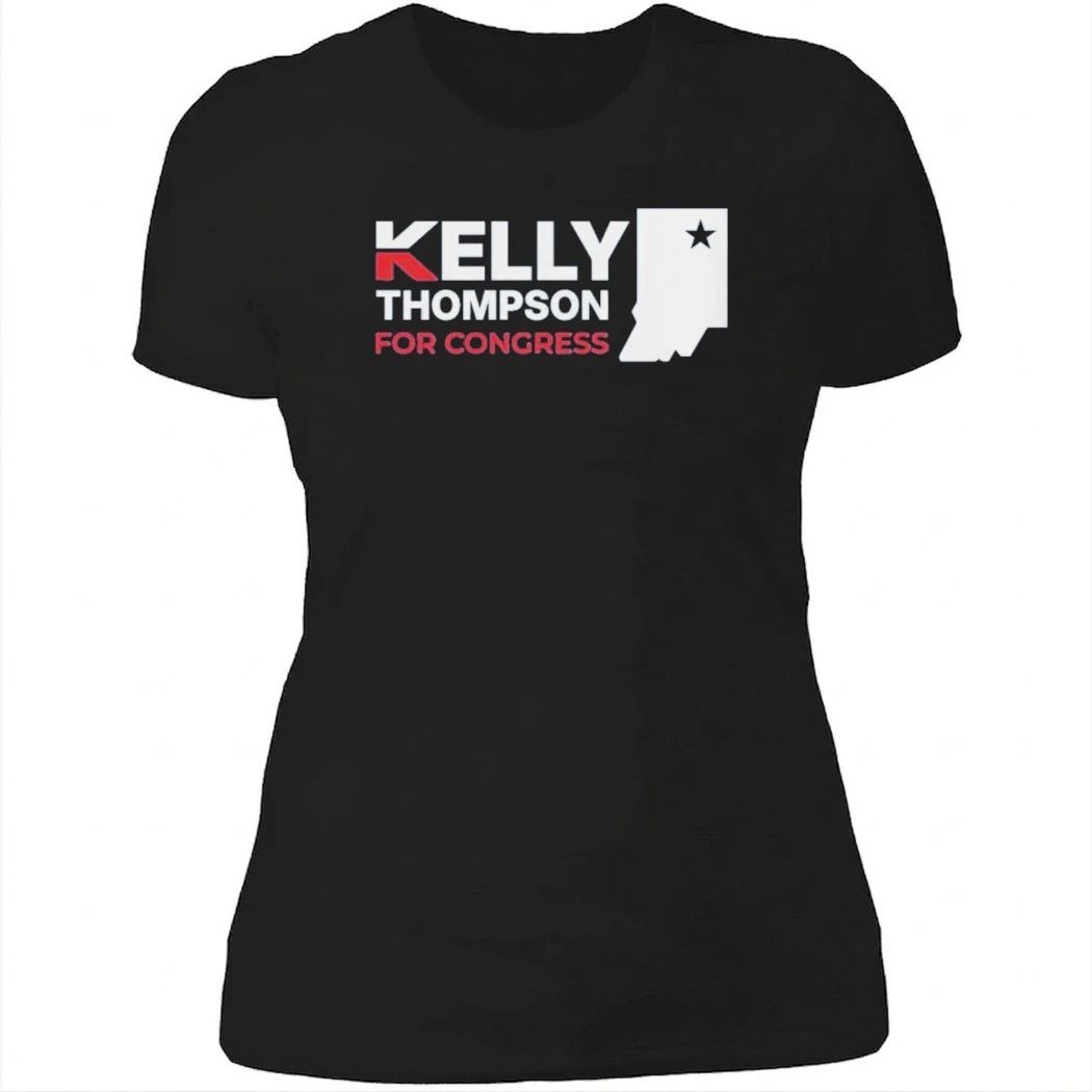 Kelly Thompson For Congress Garment-Dyed Shirt