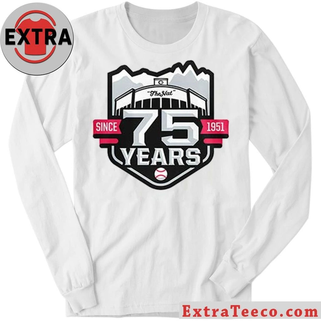 Vancouver Canadians 75th Anniversary Logo Hoodie T-Shirt