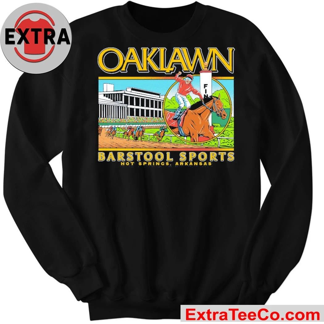 Oaklawn x Barstool Sports Photo Finish Hot Springs Arkansas Shirt