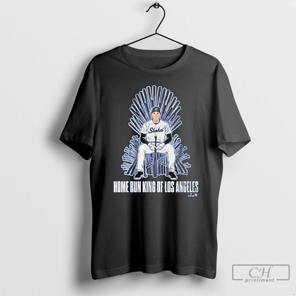 Premium Shohei Ohtani Home Run King Of Los Angeles T Shirts