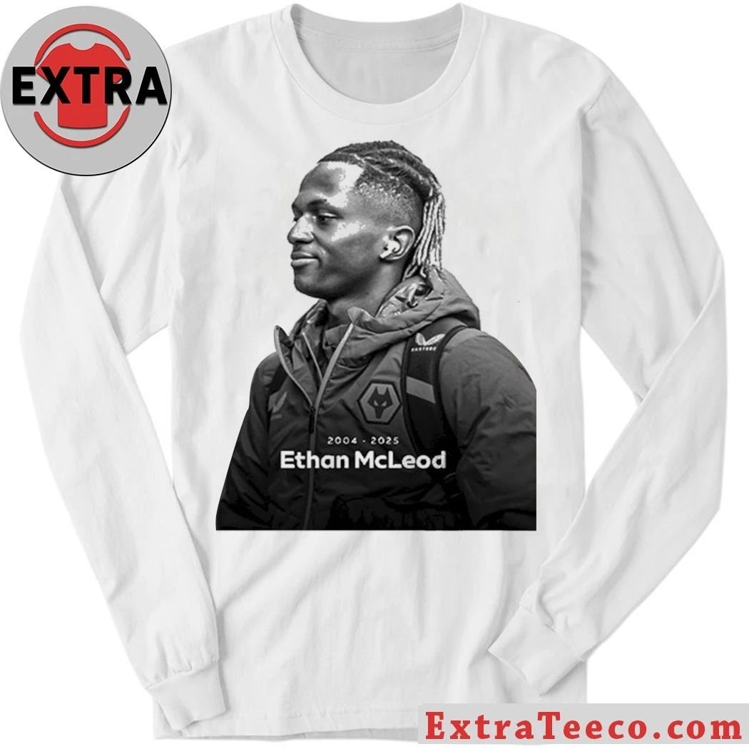 Announcement of the tragic passing of footballer Ethan McLeod on December 16, 2025 Shirt