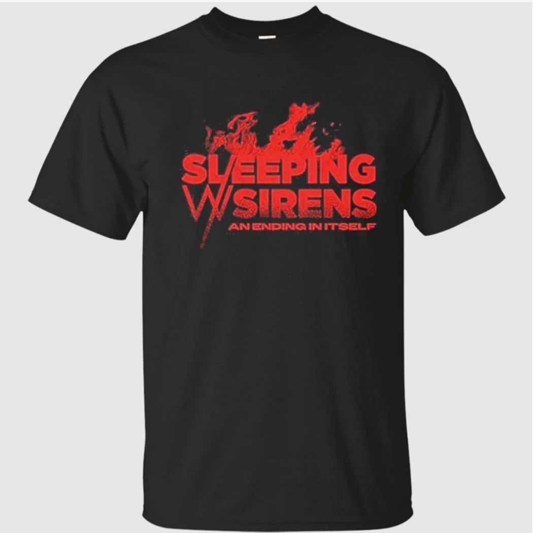 Sleeping Sirens An Ending In Itself 2026 Merch An Ending Eye Shirt