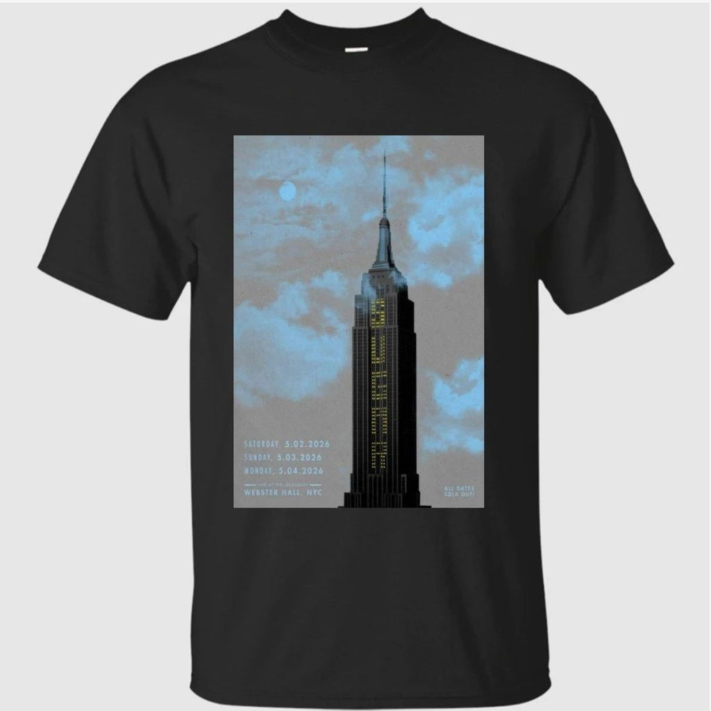 SUGAR May 2 2026 Wester Hall Poster Shirt