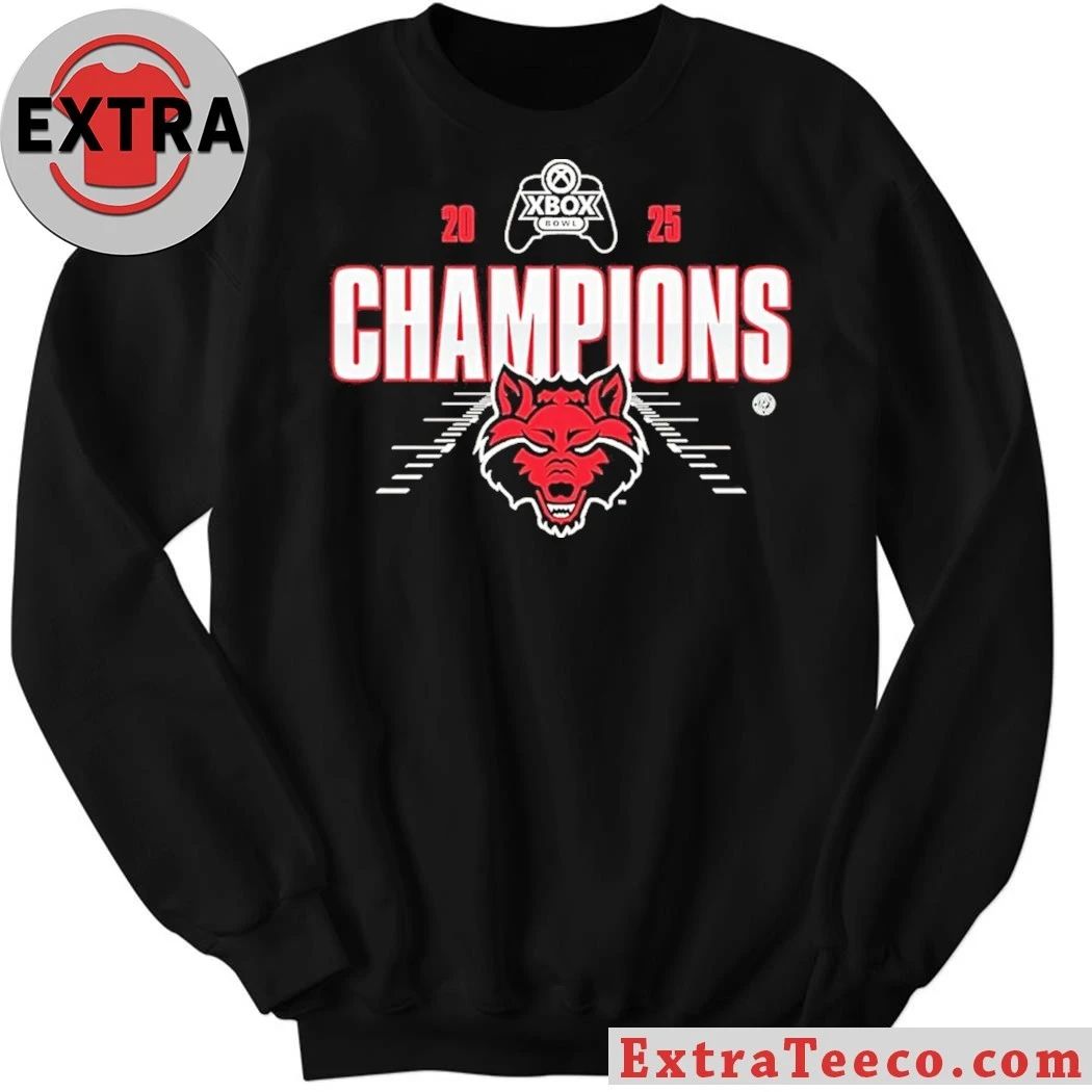 Original Chicago Wolves 2025 Xbox Bowl Champions Shirt