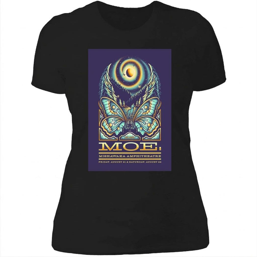Moe World Tour Aug 2026 Colorado Poster Shirt
