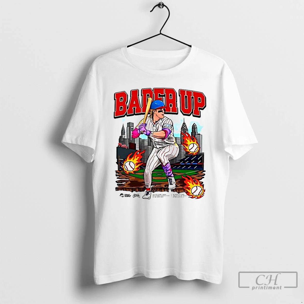 Premium Harrison Bader Bader Up T Shirts