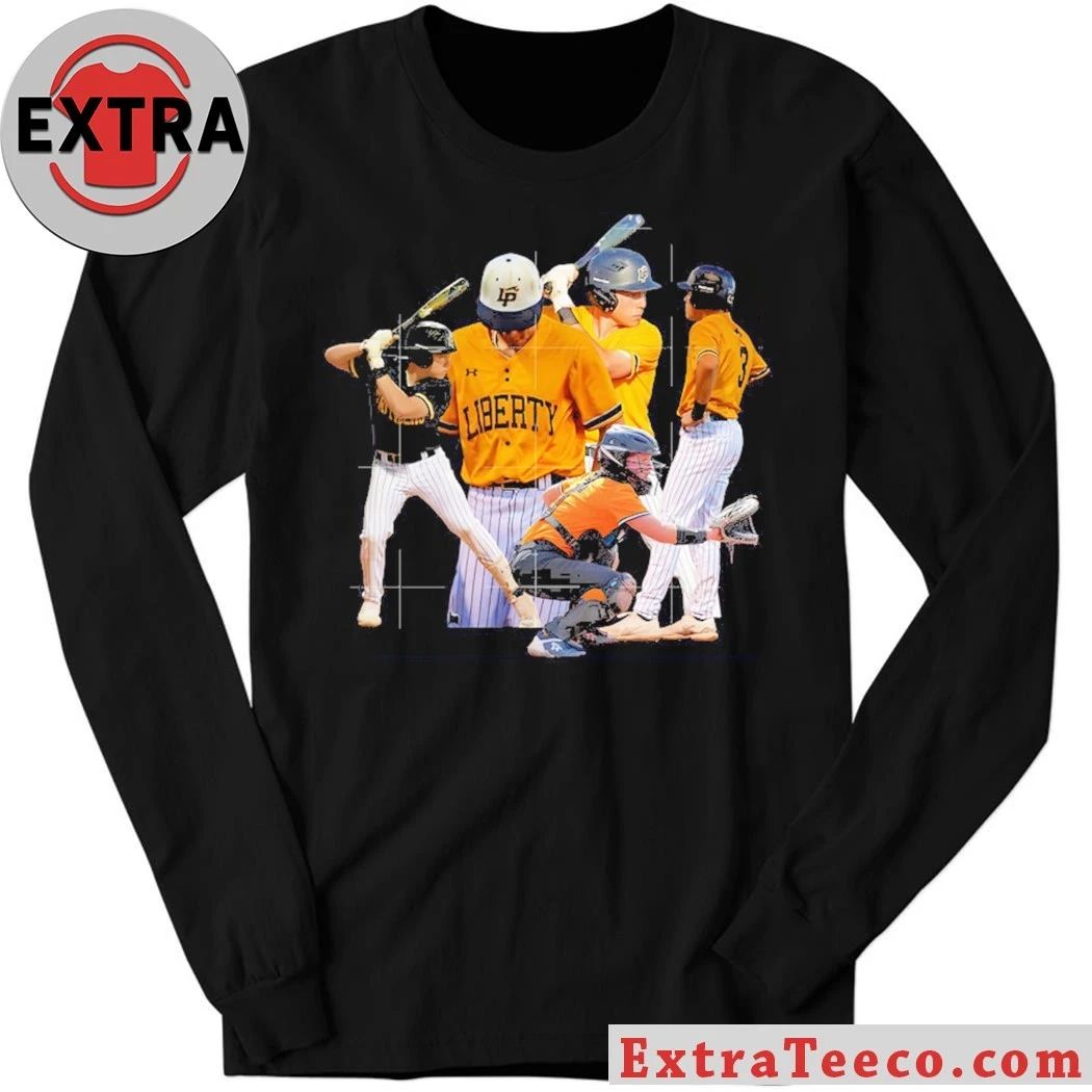 Original Liberty Baseball Players College Baseball Team Shirt