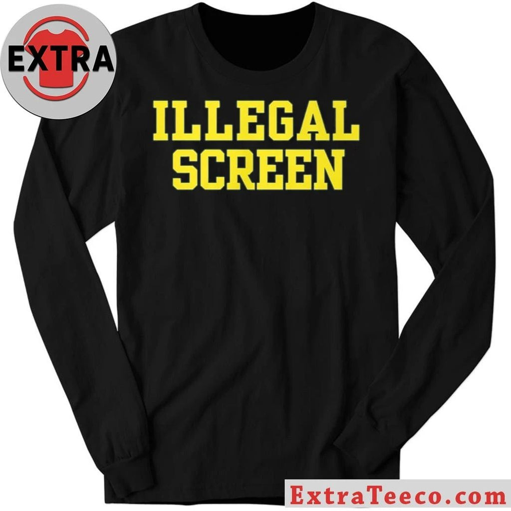 Basketball Illegal Screen Shirt