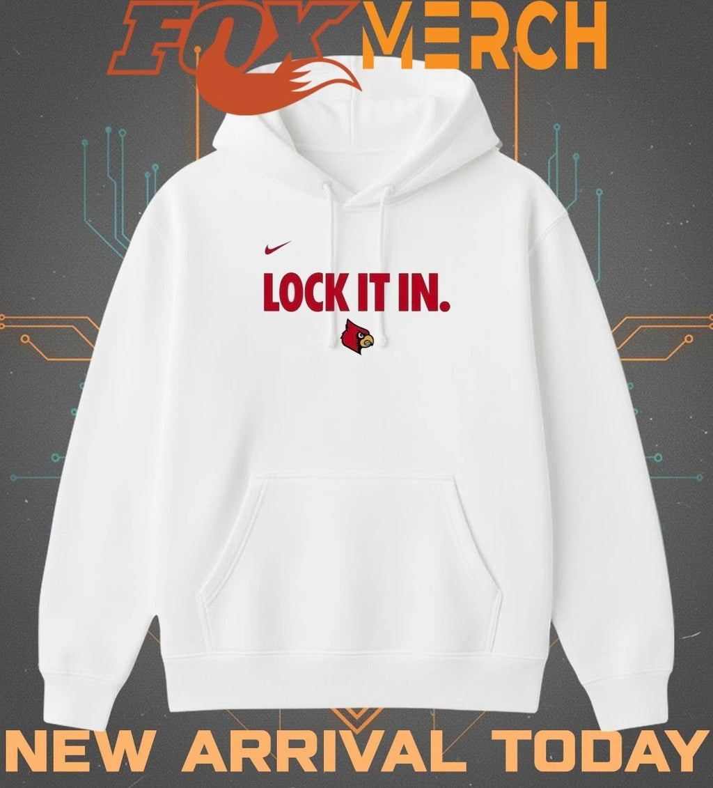Louisville Cardinals Lock It In Basketball Postseason Bench t-shirt