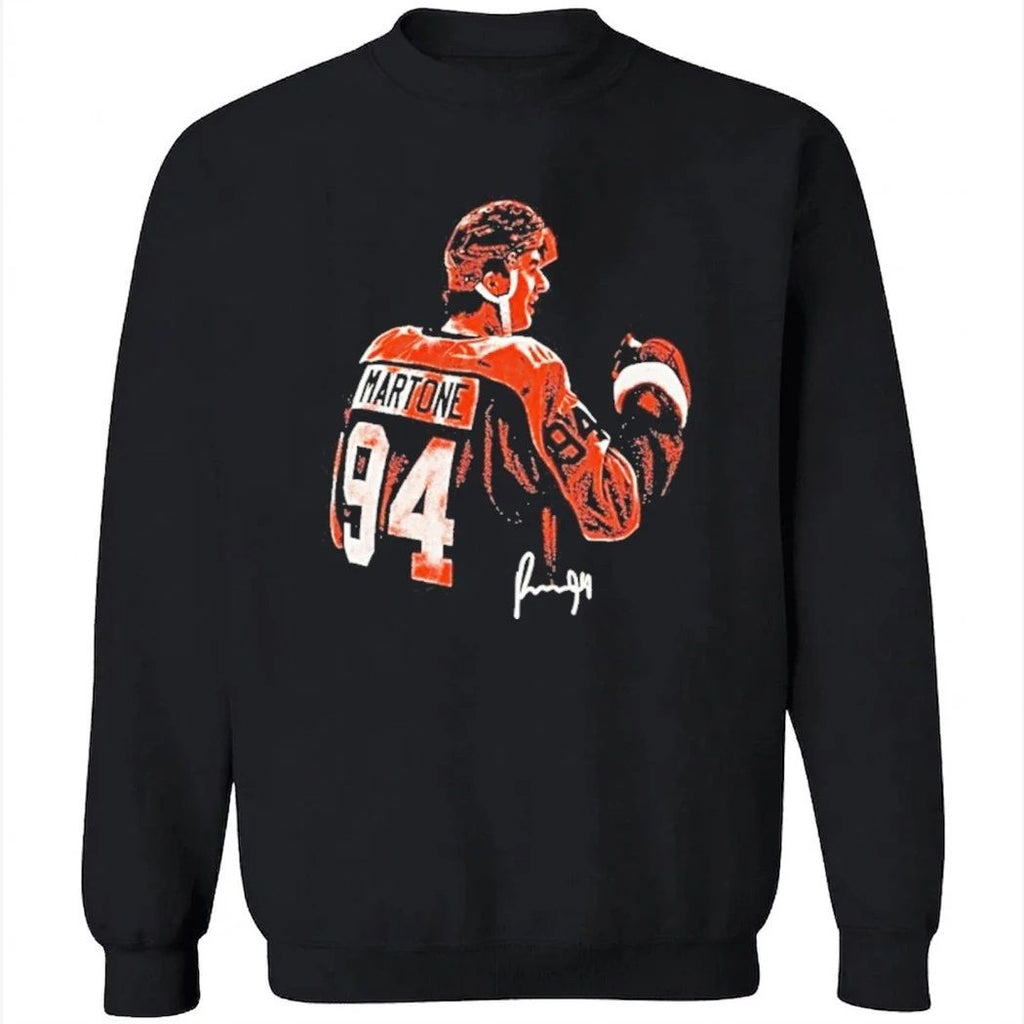 Porter Martone Philadelphia Flyers Hockey Nhl Signature Shirt