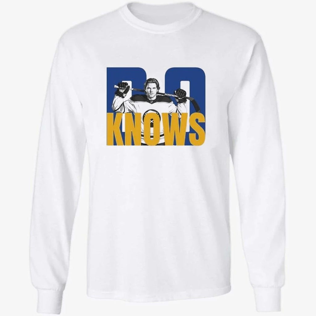 Buffalo Sabres Bowen Byram Bo Knows Shirt