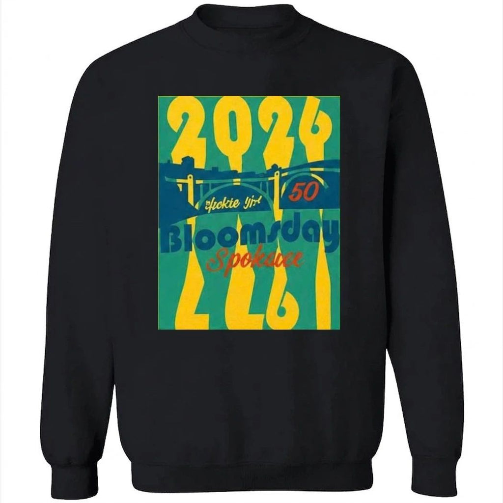 50th Annual Bloomsday Race 2026 Shirt