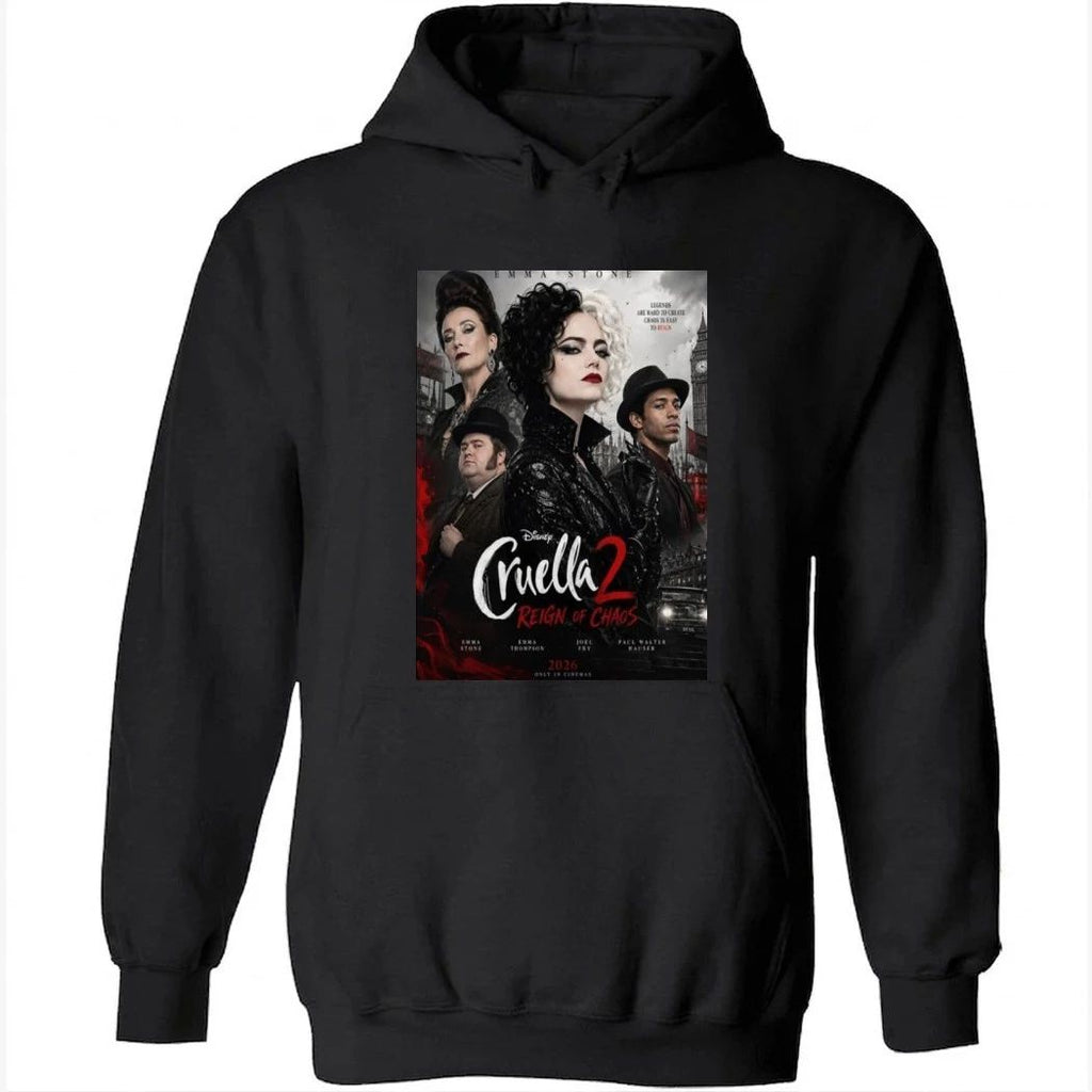 Cruella 2 Reign Of Chaos 2026 Starring Emma Stone Only In Theaters 2026 Poster Shirt