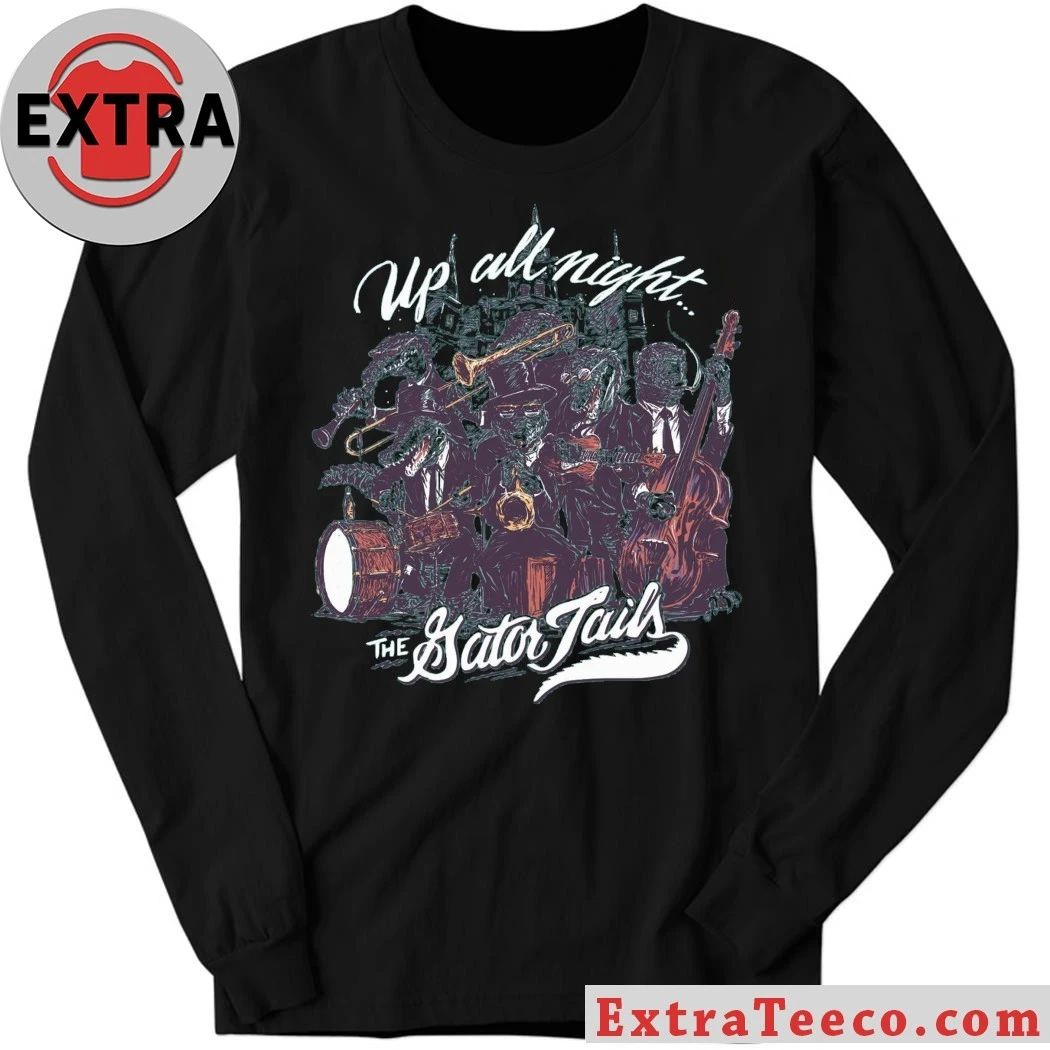 Mardi Gras 2026 Up All Night The Sator Tails Shirt