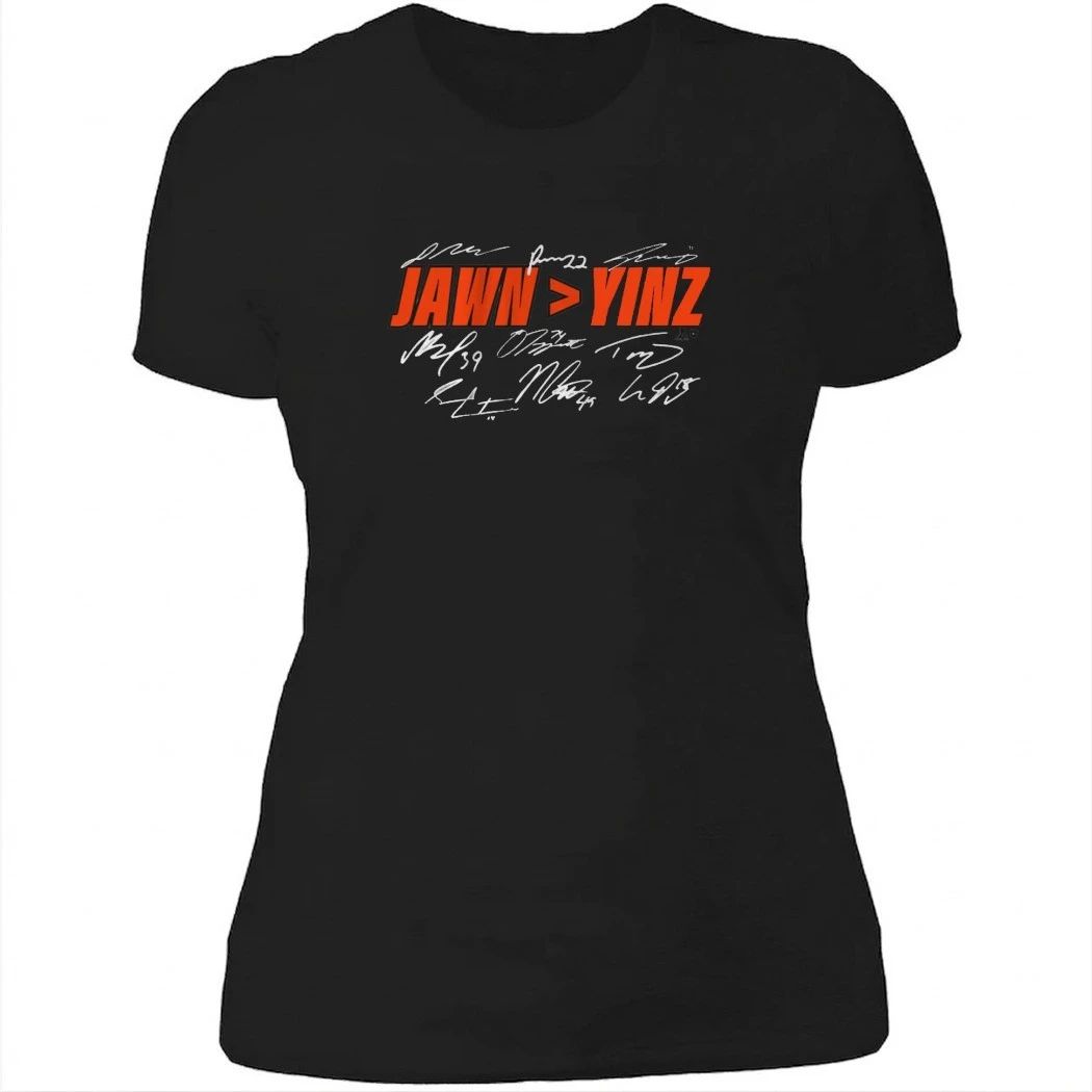 Philadelphia Hockey Jawn Yinz Signature Shirt