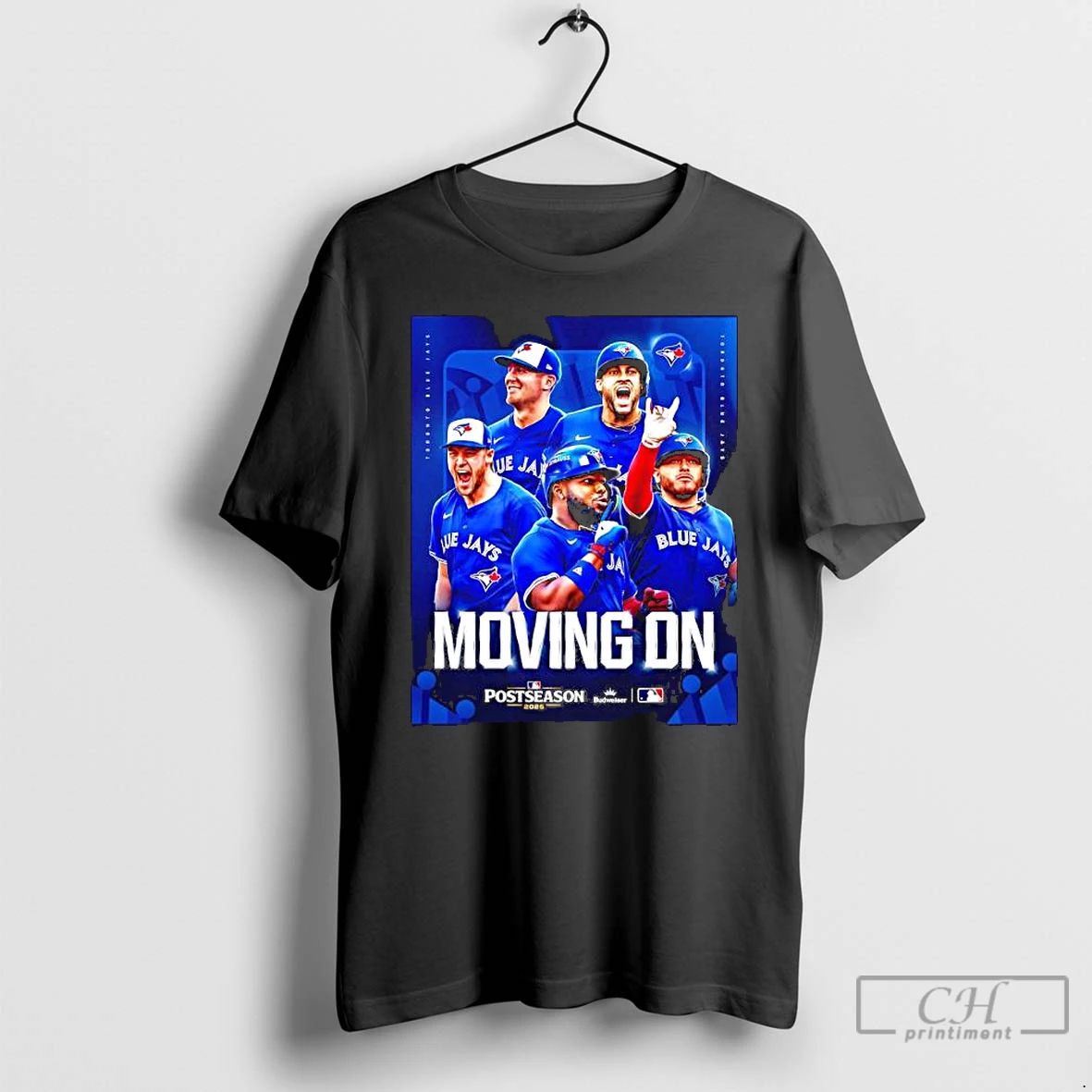 Premium Toronto Blue Jays American League Championship Series 2025 Moving On T Shirts