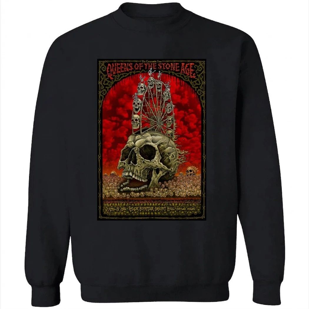 QOTSA Portland OR Apr 27 2026 Shirt