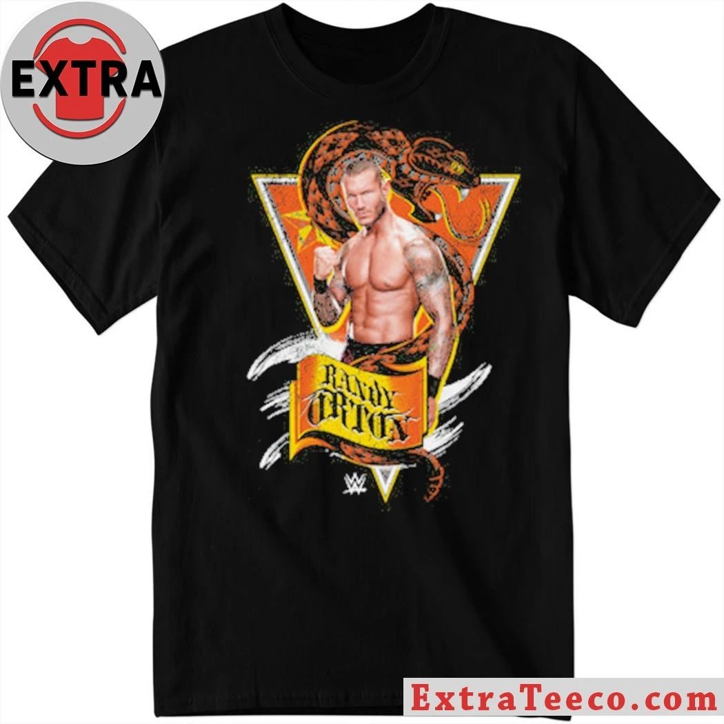 Randy Orton Snake Flag Shirt