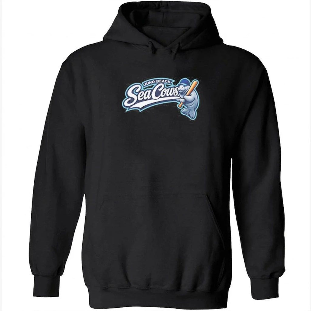 Juno Beach Sea Cows Baseball Manatee Shirt