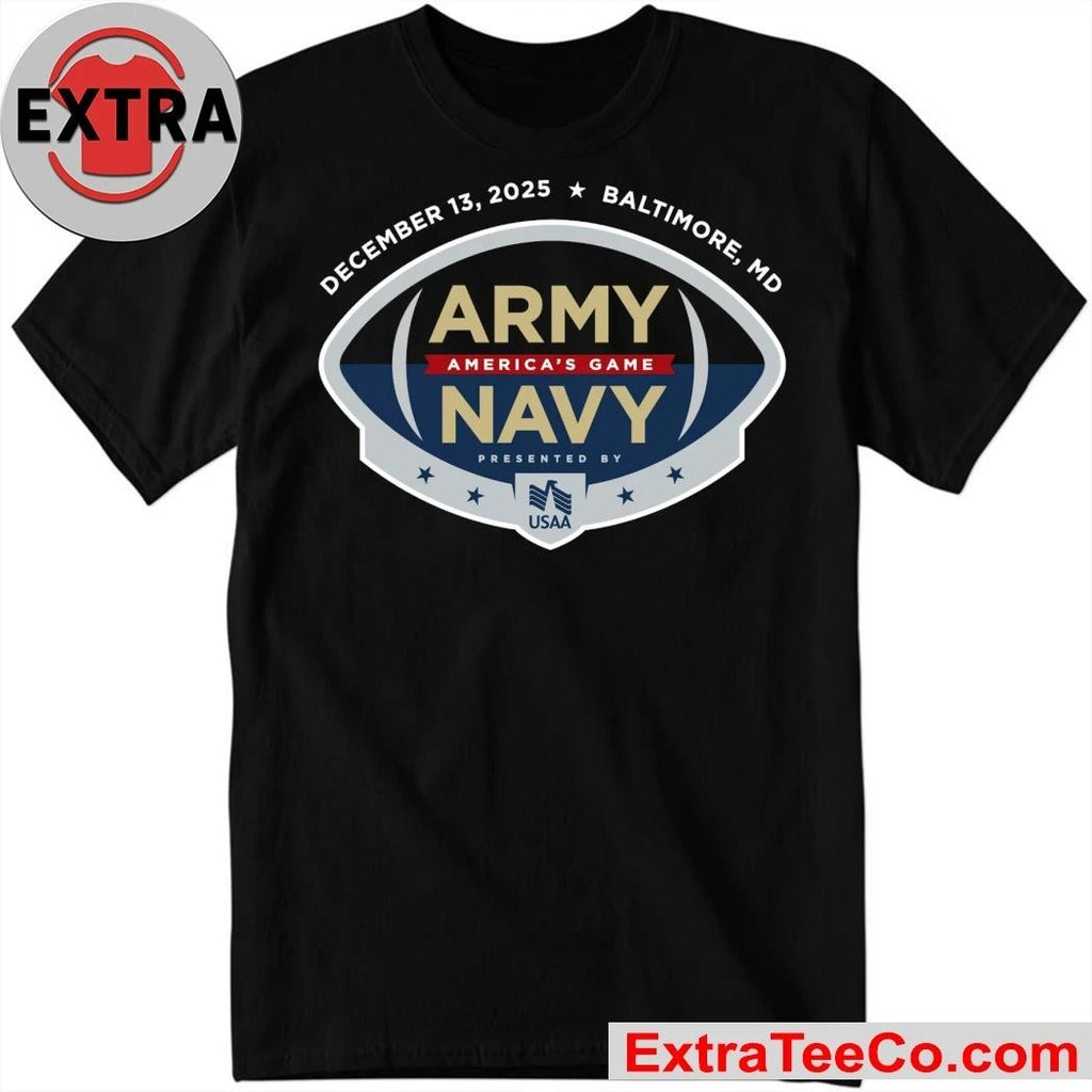 The Army-Navy Game 2025 took place on December 13, 2025, at M&T Bank Stadium in Baltimore, Maryland Shirt