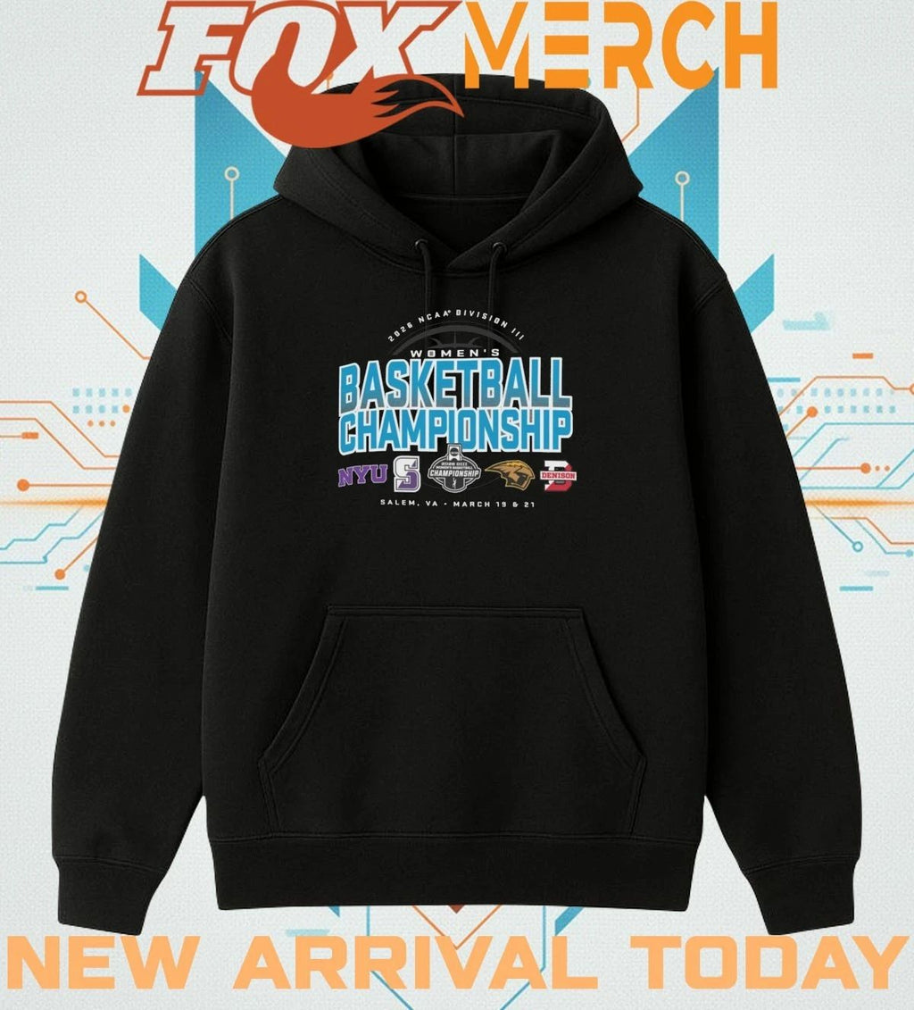 2026 NCAA Division III Women’s Basketball Championship Salem, VA march 19 & 21 shirt