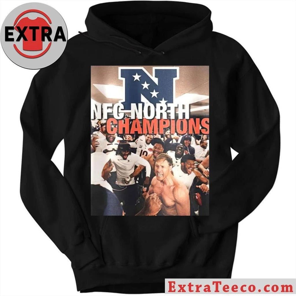Ben Johnson Shirt Off Bears NFC North Champions Shirt