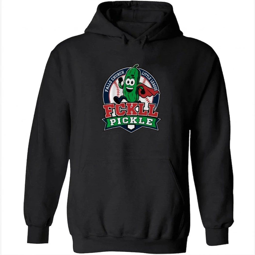 FCKLL Pickle Fundraiser Falls Church Little League Logo Shirt