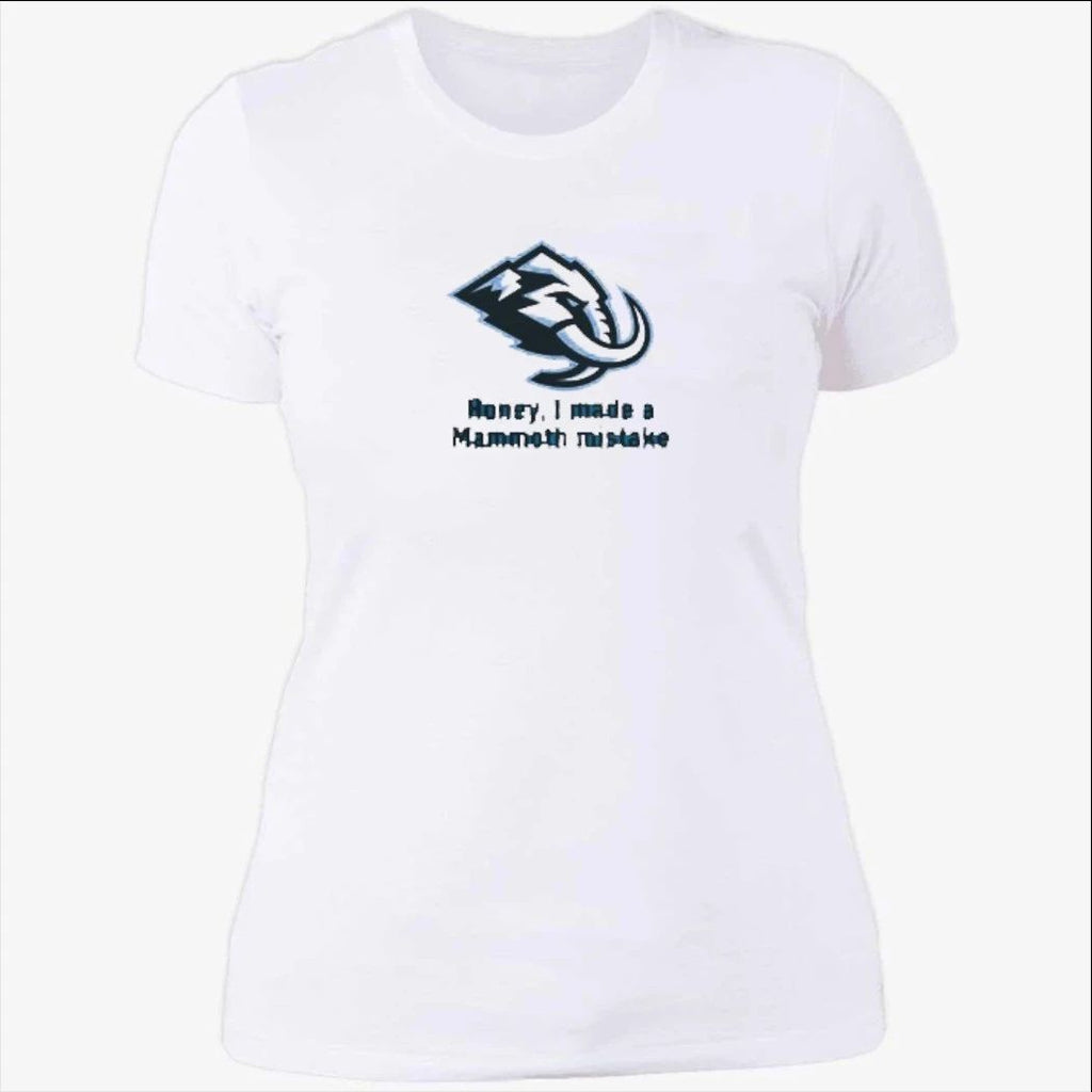 Mike Vrabel Honey I Made a Mammoth Mistake Shirt