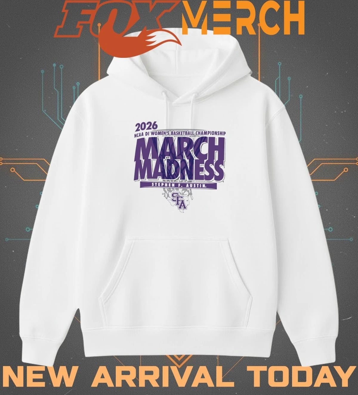 Stephen F. Austin Ladyjacks 2026 NCAA DI Women’s Basketball Championship March Madness shirt
