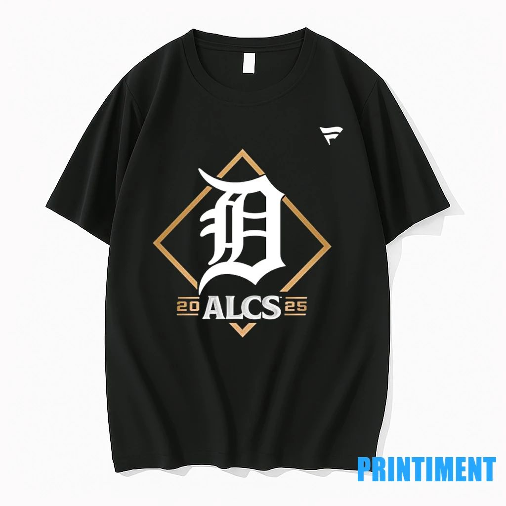 Detroit Tigers Alcs 2025 Mlb Postseason Tshirts Sweater