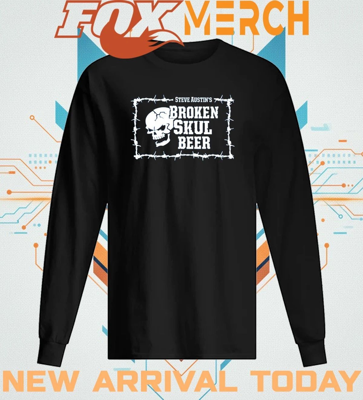 Steve austin’s broken skull beer shirt
