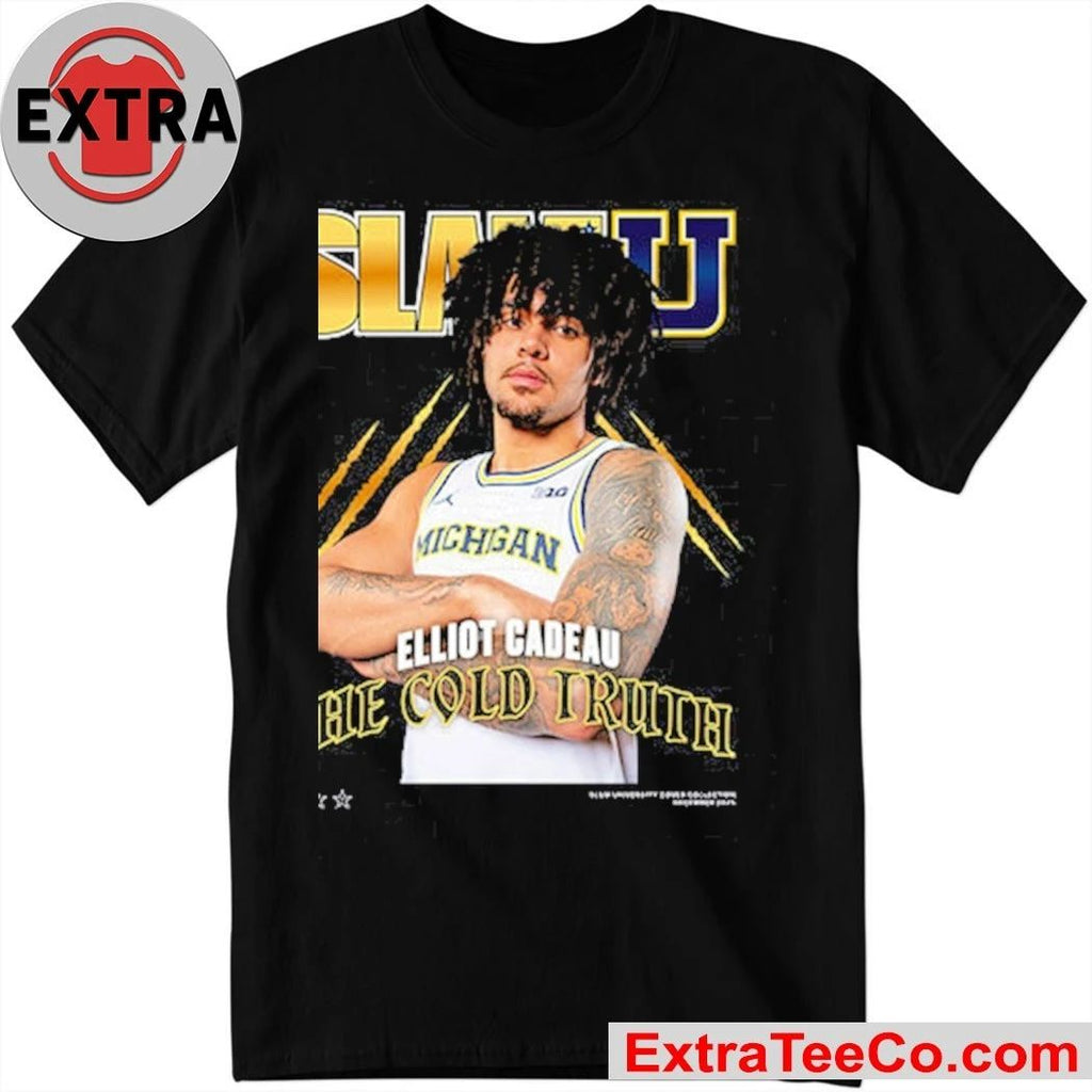 SLAM Cover Elliot Cadeau The Cold Truth Shirt