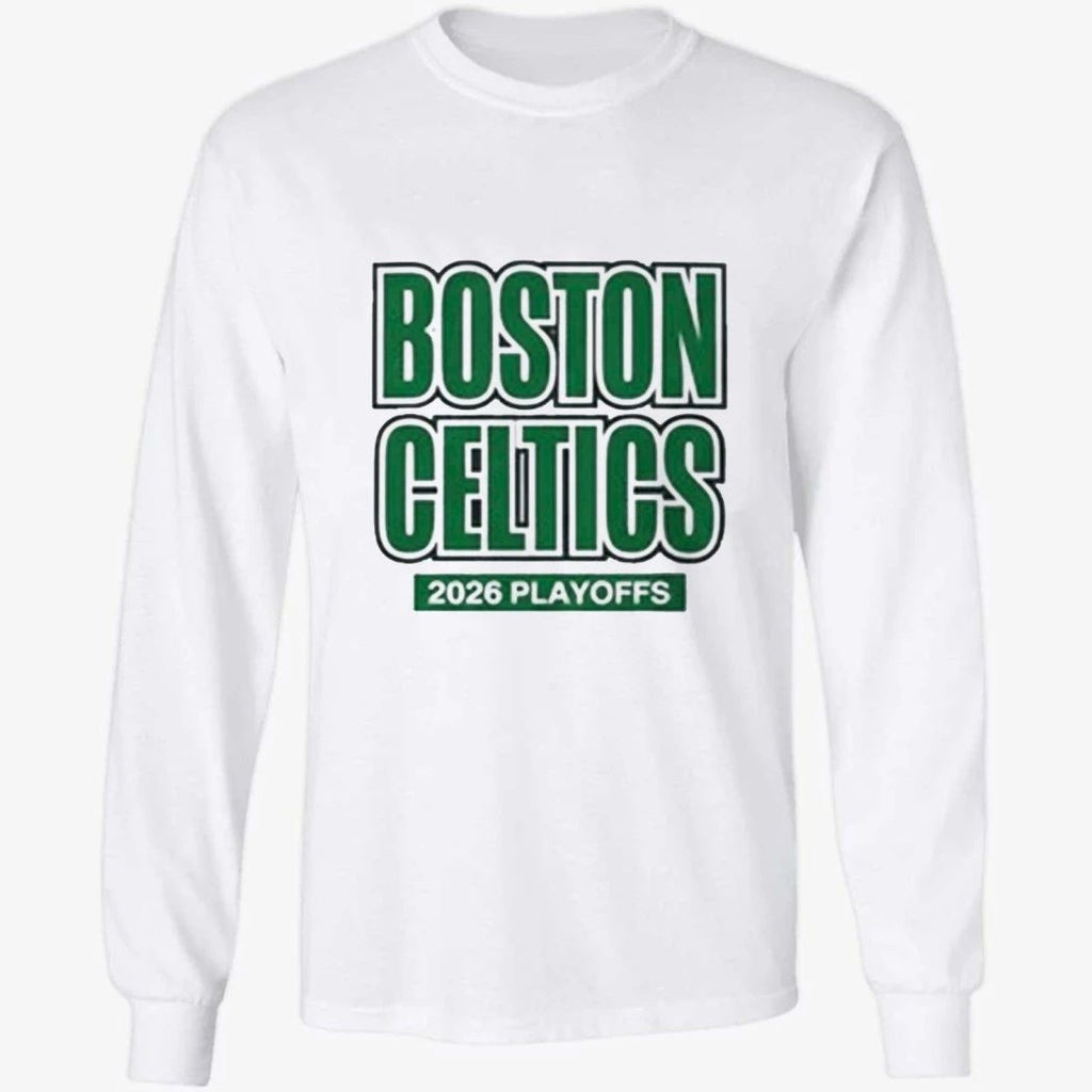 Boston Celtics 2026 Playoffs Shirt