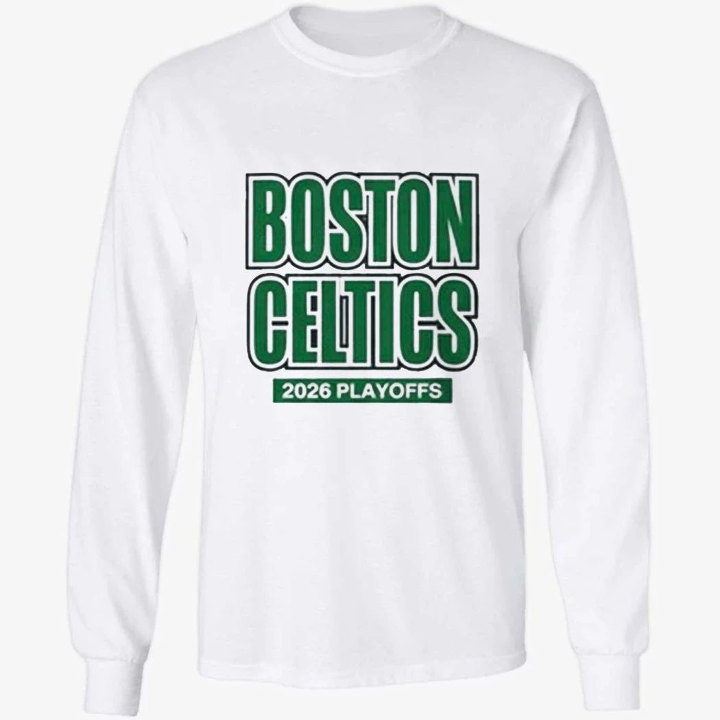 Boston Celtics 2026 Playoffs Shirt