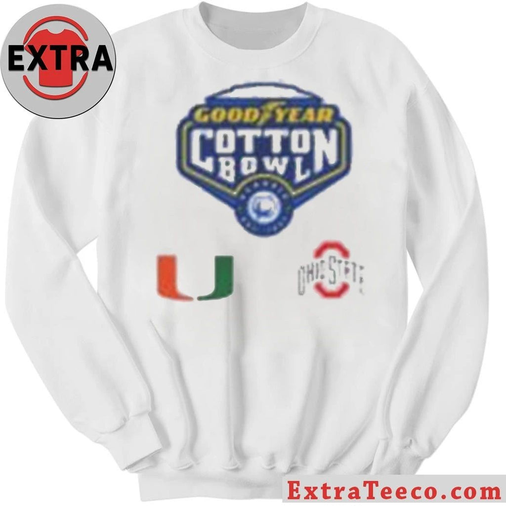 Original The Goodyear Cotton Bowl Classic College Football Playoff will take place on December 31, 2025, at AT&T Stadium in Arlington, Texas Shirt