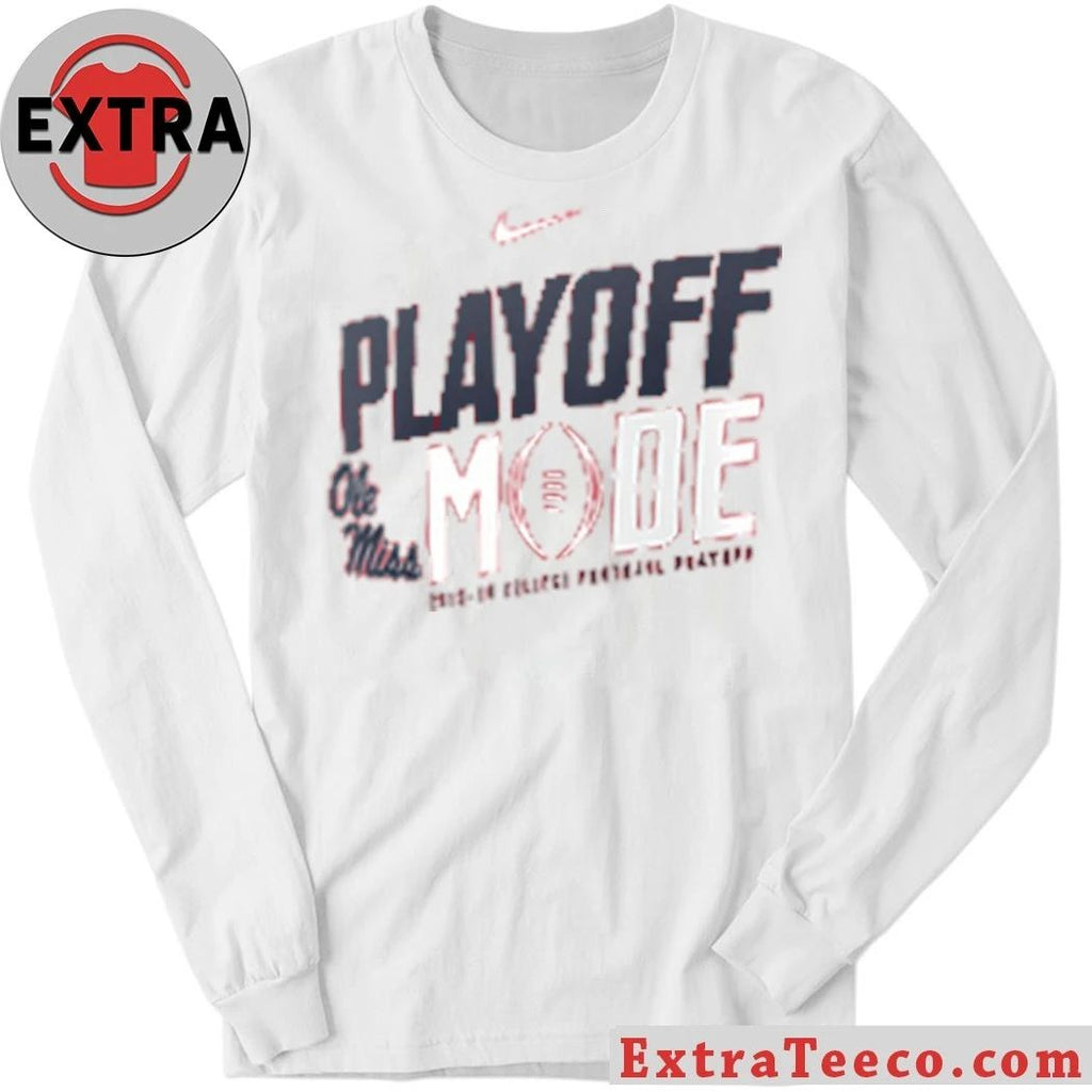 Ole Miss 2025-26 College Football Playoff Bound Logo Shirt