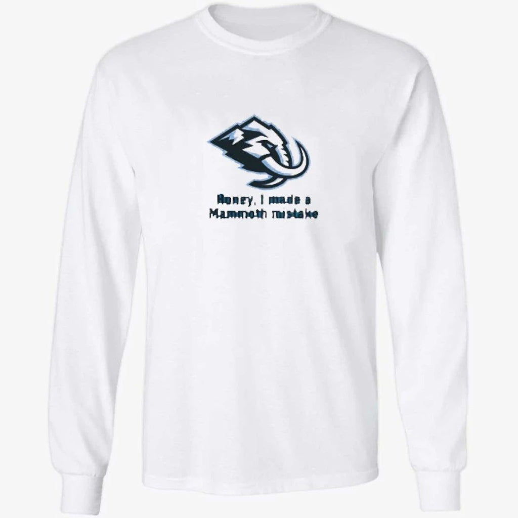 Mike Vrabel Honey I Made a Mammoth Mistake Shirt