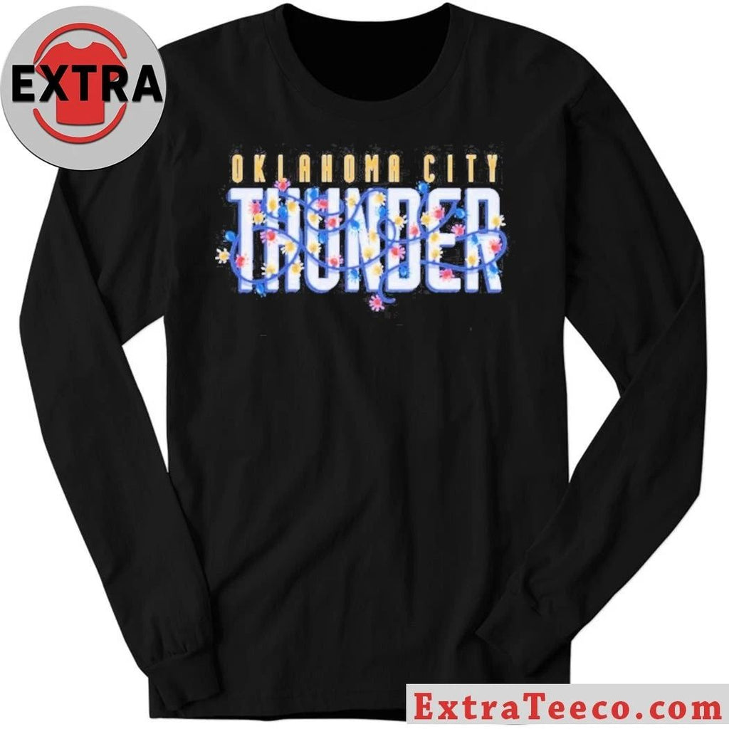OKC City Thunder December T-Shirt
