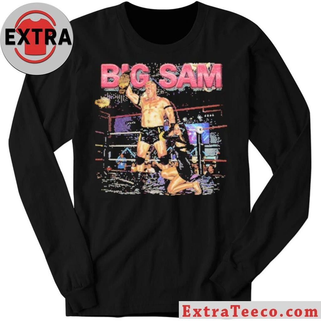 Big Sam with Kitty Zhang T-shirt